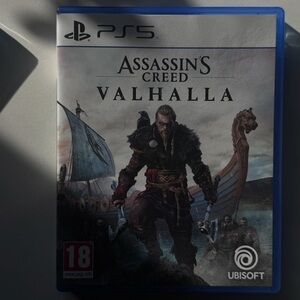 Assassin's Creed Valhalla for PS5 - Blue Case